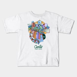 Carl's Thrift Shop Kids T-Shirt